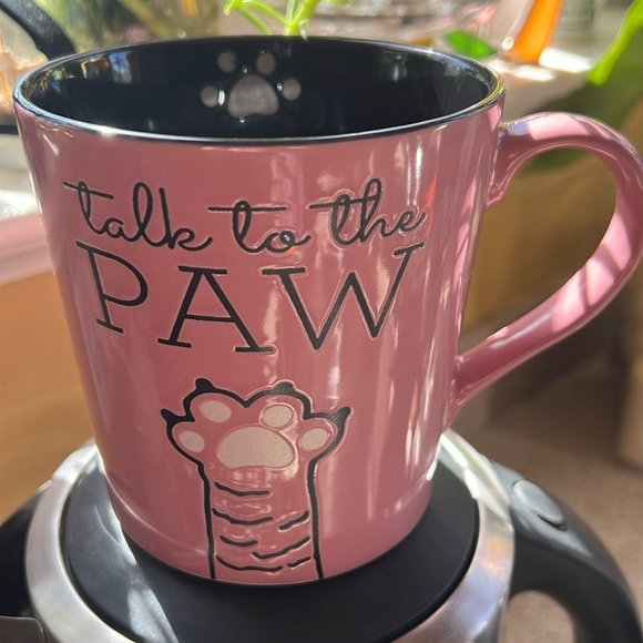 cbocs Other - MUG “Talk to the PAW 🐾” (NEW with Tag)